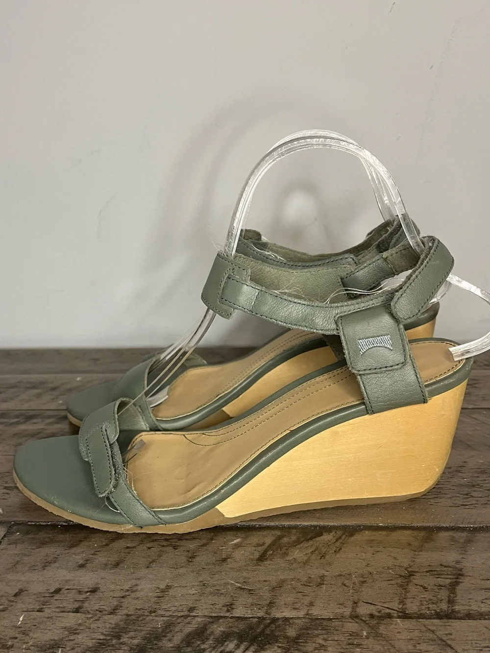Camper Adjustable Wedge Sandals